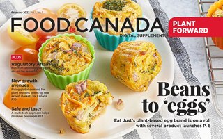 Food in Canada Plant Forward